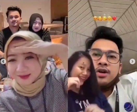 viral wanita ketemu selingkuhan pacarnya saat main tik tok