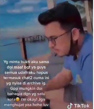 viral wanita ketemu selingkuhan pacarnya saat main tik tok