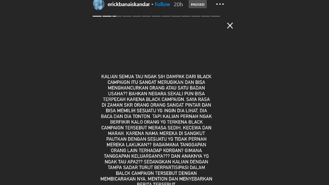 tanggapan jessica iskandar