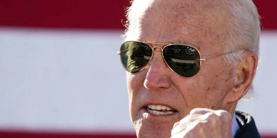 79 Persen Warga Amerika Sebut Joe Biden Menang Pilpres AS