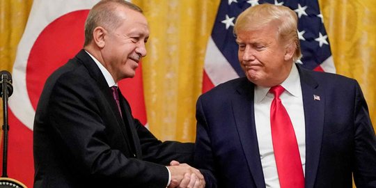 Erdogan Akhirnya Ucapkan Selamat ke Biden, Sampaikan Terima Kasih kepada Trump