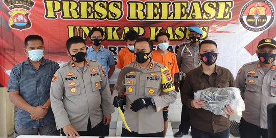 Bacok Korban yang Melawan, Dua Pelaku Begal di Serang Dibekuk Polisi