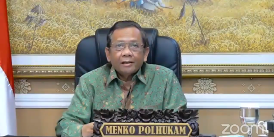 Mahfud MD: Gatot Nurmantyo Terima Penghargaan, Tapi Tak Bisa Hadir