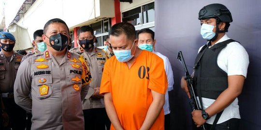 Timses Cabup Pelalawan Jadi Kurir Sabu, Polisi Dalami Sumber Uang