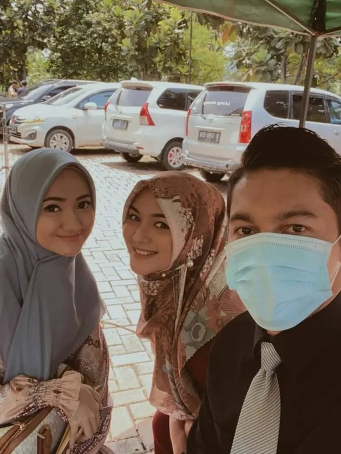kekompakan para pemain istri tercinta