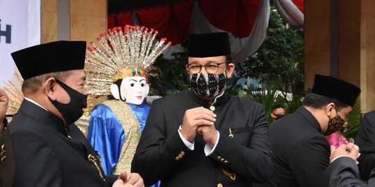 Anies: Menjadi Orangtua Maka Kebahagiaan Adalah Saat yang Muda Datang Menghargai