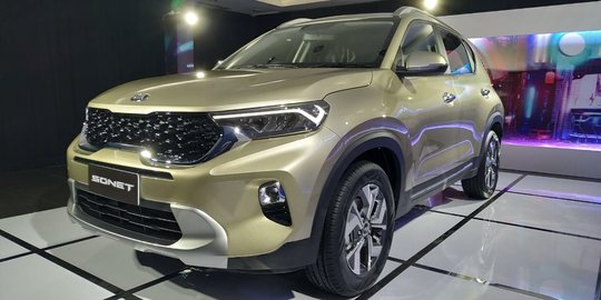 Berani, All New KIA Sonet Dijual Mulai Rp 193 Juta!