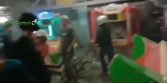 Viral Video Perusakan Lapak Judi di Serdang Bedagai, Ini yang Dilakukan Polda Sumut