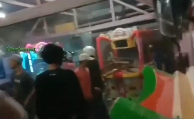 video perusakan lapak judi di serdang bedagai viral ini yang dilakukan polda sumut