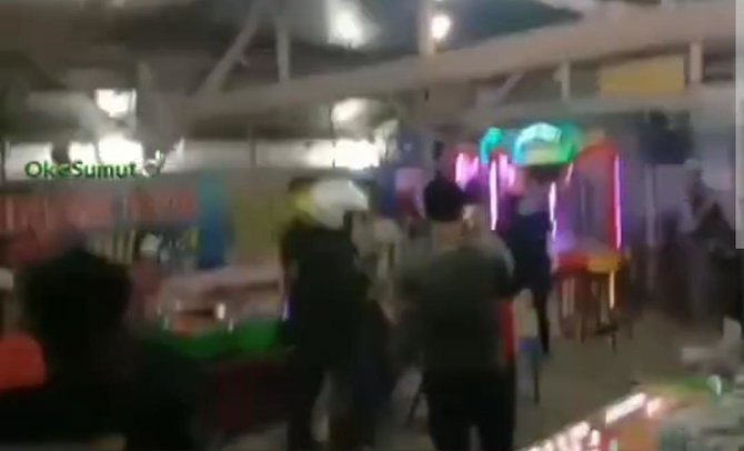 video perusakan lapak judi di serdang bedagai viral ini yang dilakukan polda sumut