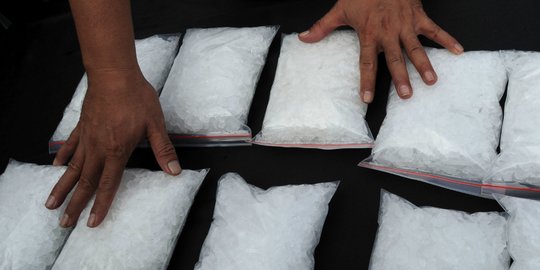 7 Kurir Narkoba Disergap di Aceh Timur dan Labuhan Batu, 14,8 Kg Sabu-Sabu Diamankan