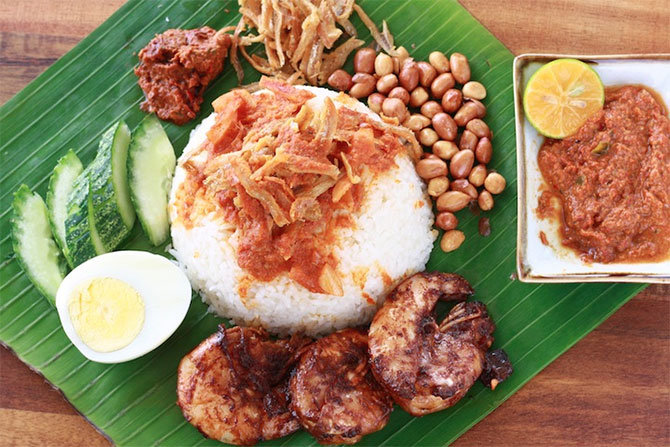 makanan khas malaysia