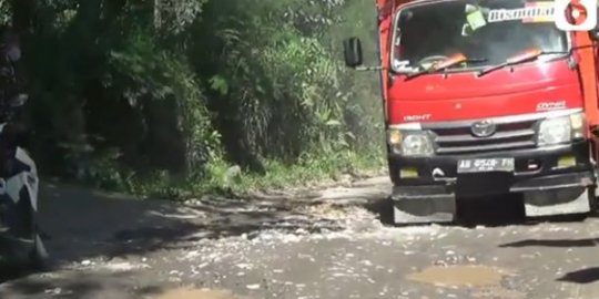 Memprihatinkan, Ini 5 Potret Kondisi Jalur Evakuasi di Lereng Merapi