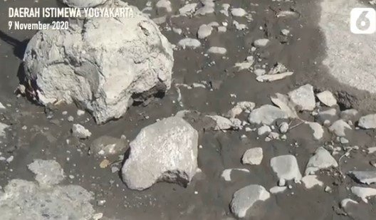 jalur evakuasi merapi kondisinya memprihatinkan