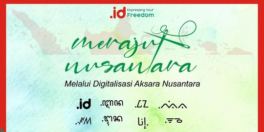 Digitalisasi Aksara-aksara Nusantara