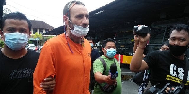 Ditangkap Saat Akan Pesta Sabu Wn Australia Miliki Home Industri Daun Kratom Di Bali Merdeka Com