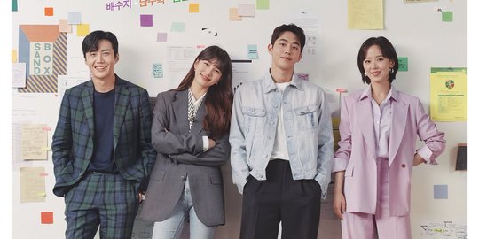 Bikin Penonton 'Terbelah', Ini Adu Gaya Nam Joo Hyuk-Kim Seon Ho di Drakor StartUp