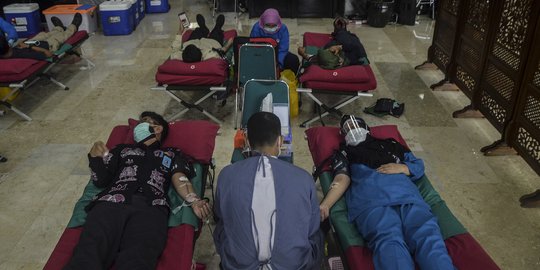 PMI Imbau Masyarakat Tetap Donor Darah di Tengah Pandemi