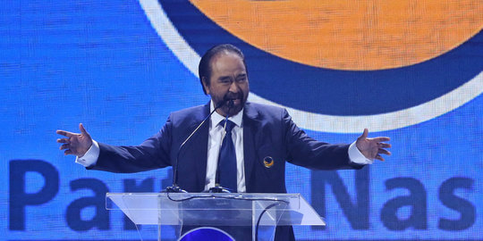 NasDem Gelar Konvensi Calon Presiden 2024