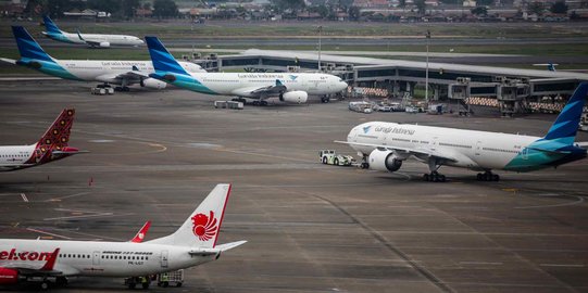 Pemerintah Sebut Baru Garuda Indonesia Terapkan Protokol Kesehatan Sesuai Ketentuan