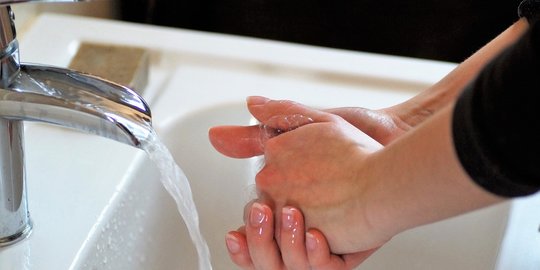 Kesalahan Kerap Dilakukan ketika Mencuci Tangan