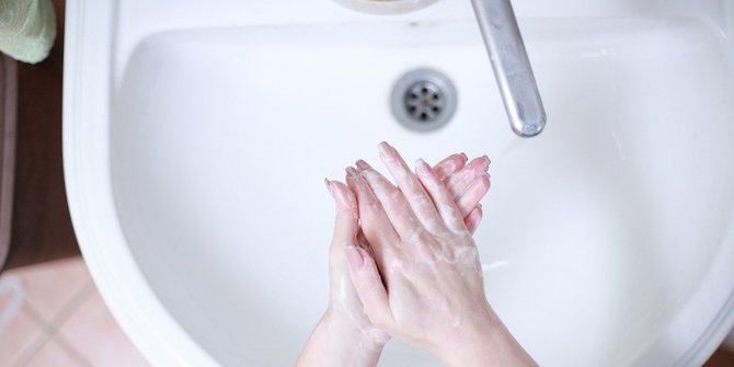 Kesalahan Kerap Dilakukan ketika Mencuci Tangan