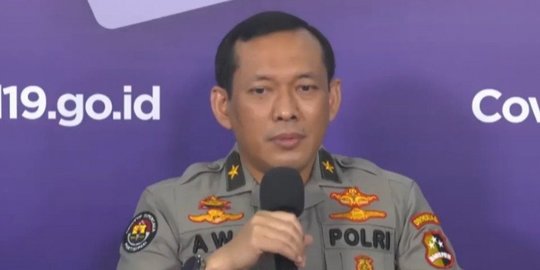 Polisi Tindak 12 Juta Pelanggar Protokol Covid-19