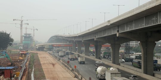 Alasan BPJT Tetap Naikkan Tarif Tol Jakarta-Cikampek di Tengah Pandemi