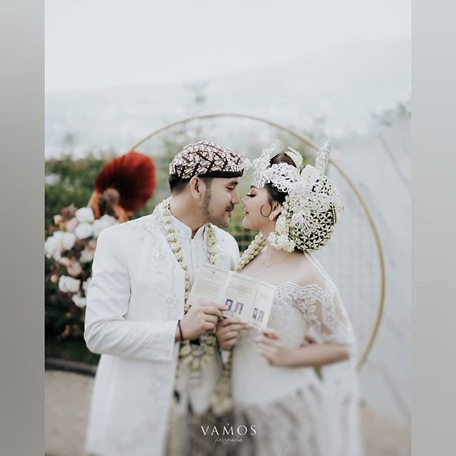 Sah! Jenita Janet Menikah dengan Pengusaha Ganteng Danu ...