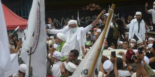 Usai Bertemu, Deklarator Klaim Tak Tutup Kemungkinan Rizieq Gabung KAMI