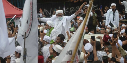 Agung Mozin Soal Amien Rais Menemui Rizieq: Tak Ada Ajakan Bergabung Partai Ummat