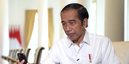 Jokowi Terima IHPS dan LHP Semester I Tahun 2020 dari BPK