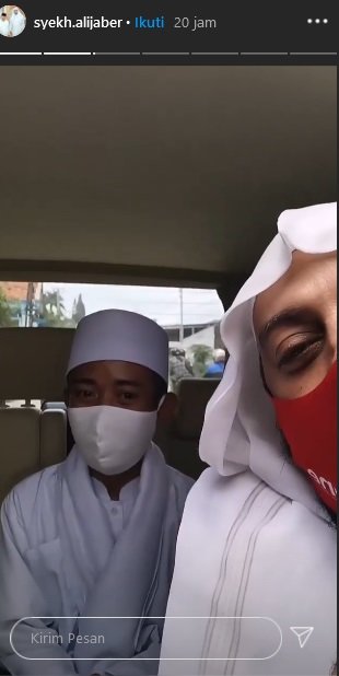 pertemuan syekh ali jaber dan bocah pemulung viral