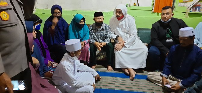 syekh ali jaber bersama keluarga akbar di garut