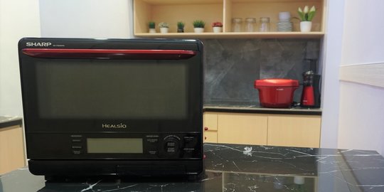 Sharp Healsio Superheated Steam Oven: Anti Bikin Masakan Hangus atau Overcooked