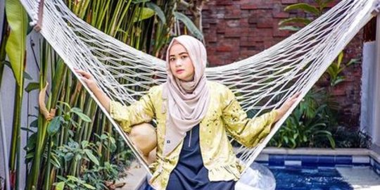 Tulis Pesan Galau Ini Potret Nuunu Elhasbu Mantan Istri Suami Jenita Janet Kini Merdeka Com