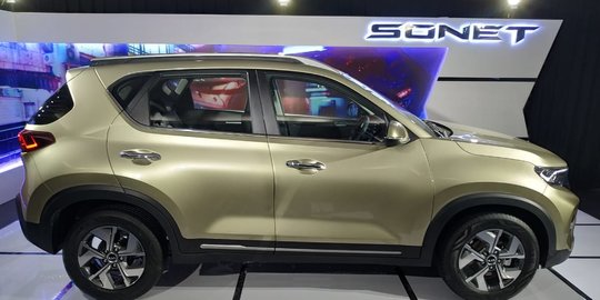 Spek dan Fitur KIA Sonet Varian Tertinggi: Jok AC, Cruise Control, dan Remote Starter