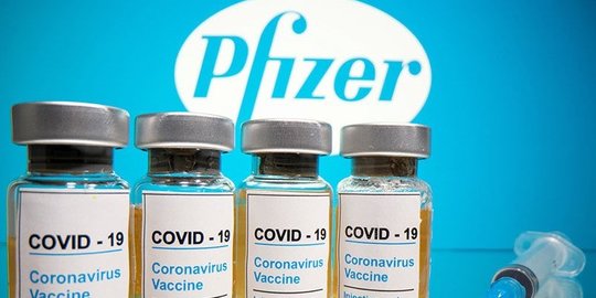 Uni Eropa Beli 300 Juta Dosis Vaksin BioNTech-Pfizer