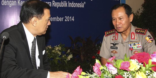 Mantan Kapolri Sutarman Tampil Beda, Ini Potret Terbarunya saat Ketemu Jokowi