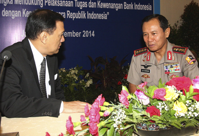 bank indonesia kerjasama dengan polri