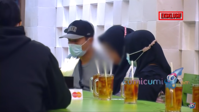 ruben onsu pecah ketemu pelaku hanya menunduk