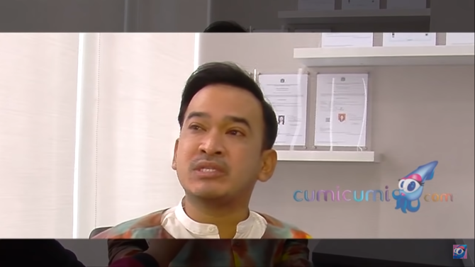 ruben onsu pecah ketemu pelaku hanya menunduk