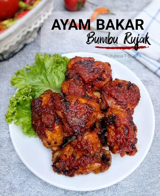 10 cara membuat ayam bakar empuk dan gurih mudah dipraktikkan