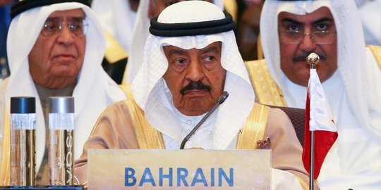 Menjabat Sejak 1971, PM Bahrain Pangeran Khalifa bin Salman Meninggal di Amerika