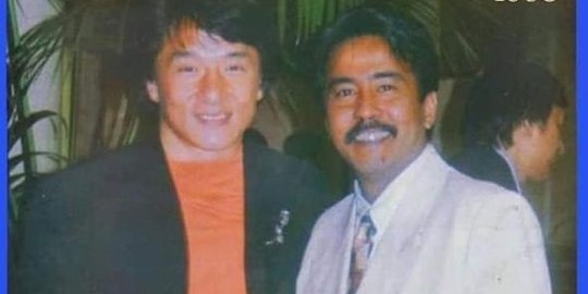 Bertemu di Jepang, Ini Foto Lawas Rano Karno Bersama Jackie Chan yang Bikin Heboh