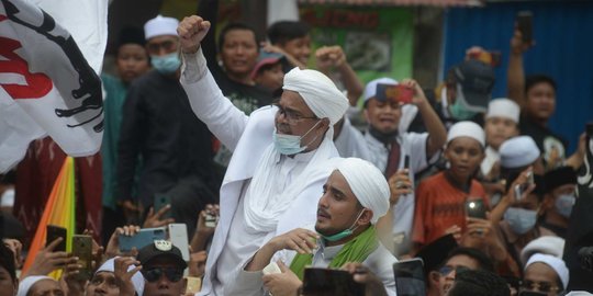 POM AU Masih Periksa Serka B Soal Video Sambut Kepulangan Rizieq