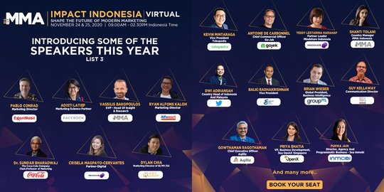 Pendaftaran MMA Impact Forum 2020 Indonesia Resmi Dibuka