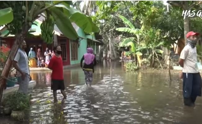 kisah desa di kebumen yang terendam banjir