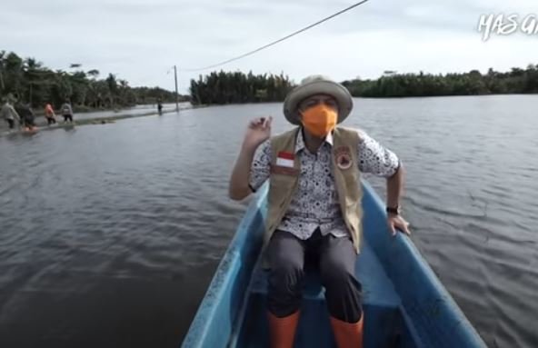 kisah desa di kebumen yang terendam banjir