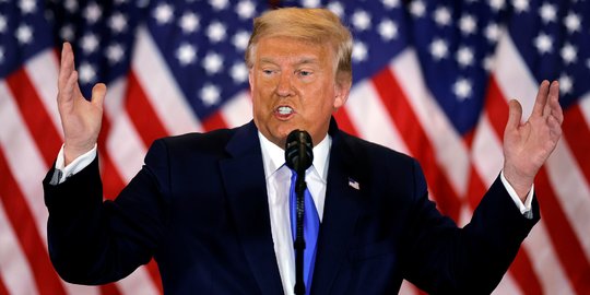 Ajudan: Trump Mungkin Menerima Hasil, Tapi Jangan Berharap Mengakui Kalah di Pilpres